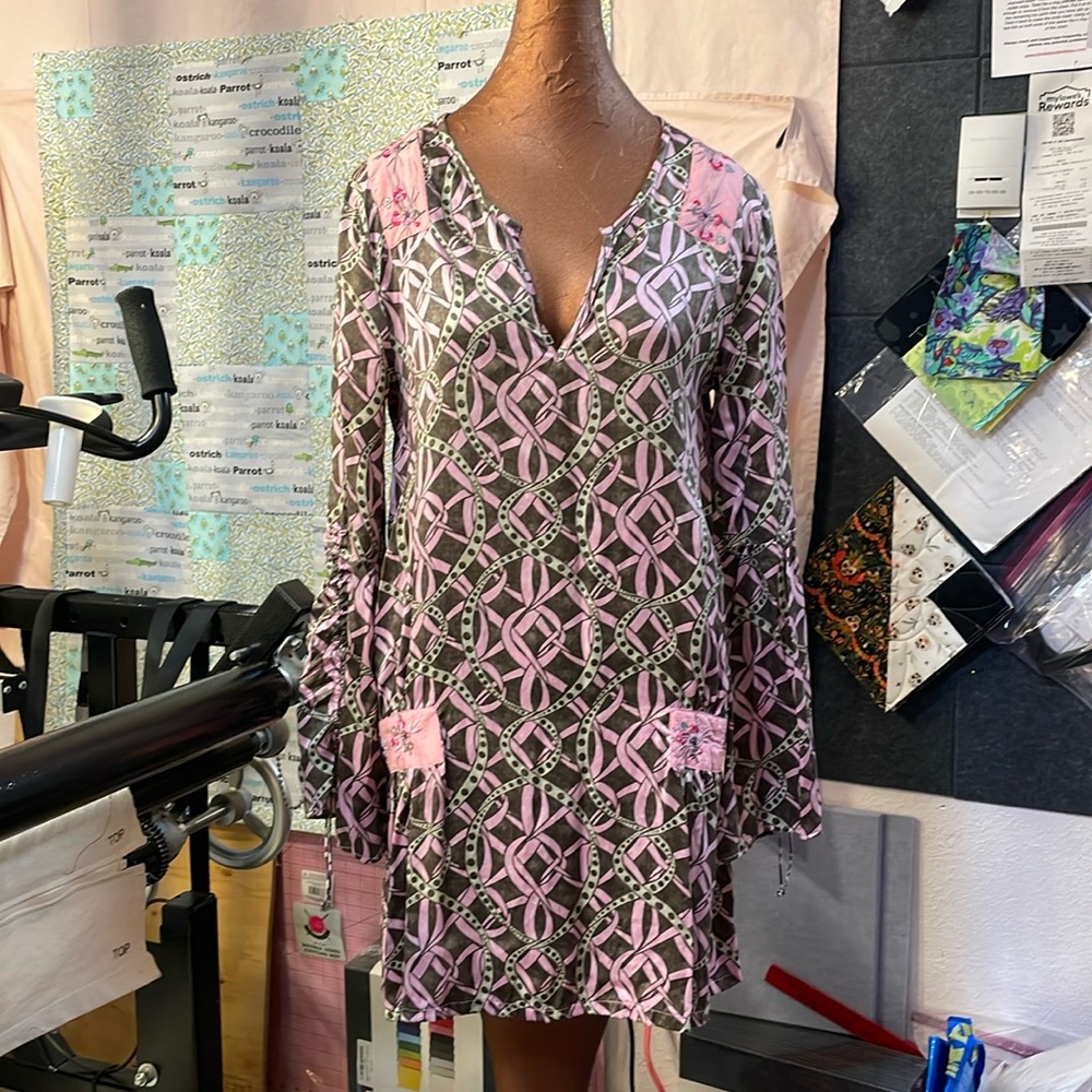 Custo Barcelona silk dress mini